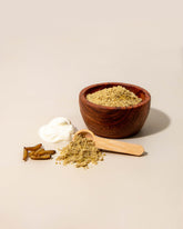 Freeze Dried Greek Lactose Free Yoghurt and Soldier Black Fly Larvae Powder